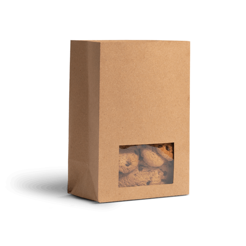 Baskısız kutu, kraft kutu, kurabiye, gıda