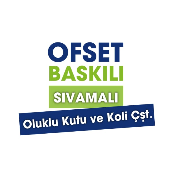 #ofset #ambalaj #baskı #kutu #koli